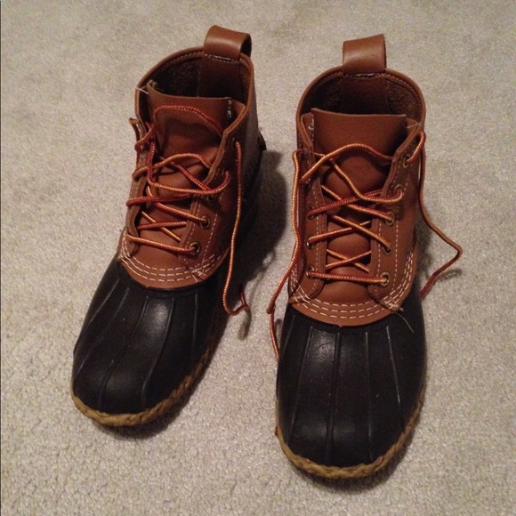 women's 6 inch duck boots